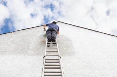 Peinture extérieure à Nantouillet — façades et ravalement